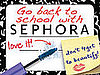 Bella/Sephora Give-away