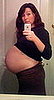 3 days before I had Grayden. I was done and shocked by how gigantic my belly was. 