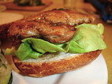 Soy-Ginger Chicken Sandwich