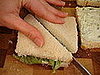 Cutting the triangles