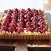 Strawberry-Almond Cream Tart