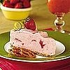 Spiked Strawberry-Lime Ice-Cream Pie
