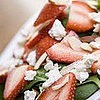 Spring Lettuces With Strawberries and Feta 