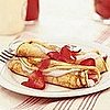 Strawberry Pancake Roll-Ups