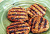 Tuna Burgers With Pineapple-Mustard Glaze