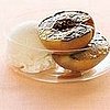 Grilled Peaches With Vanilla Ice Cream
