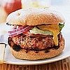 Lucques Pork Burger