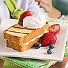 Cream-Filled Grilled Pound Cake