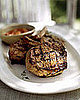 Grilled Pork Chops With Peach-Tomato Barbecue Sauce