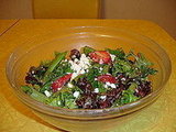 Strawberry, Feta, and Snap Pea Salad