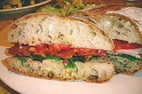 'Ino's Pancetta, Lettuce, and Tomato
