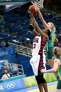 Yolanda Griffith, Basketball