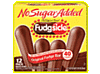 Popsicle No Sugar Added Fudgsicles