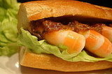 Shrimp Rémoulade Po'Boy