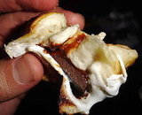 Campfire Cream Puffs
