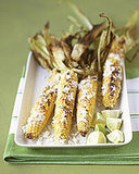Grilled Corn With Lime and Cheese