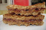 Peanut Butter and Jelly Waffle 'Wich