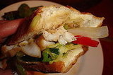 Fish and Farm Baguette