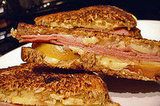 Fall Gouda-ness Grilled Cheese