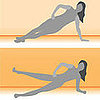 Side Plank Leg Lift 