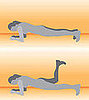 Elbow Plank With Donkey Kick
