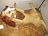 Anatomically Correct Lion Coffee Table