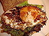 Open-Face Balsamic Egg