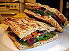 Tandoori Chicken Naanwich