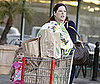 Carnie and Lola Stock Up