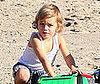 . . . While His Brother Is a Beach Bum