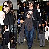 Brad and Angelina Show Off Knox and Vivienne!