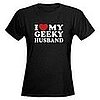 I Love My Geeky Husband 