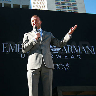 Condensed Sugar: Becks Debuts His New Ad!