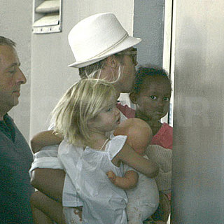 Condensed Sugar: The Jolie-Pitts Await Their Special Deliveries 