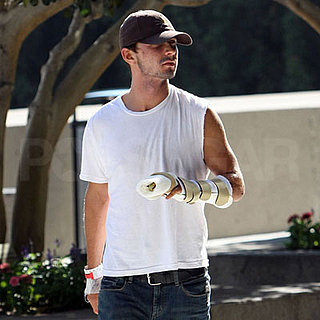 Condensed Sugar: Shia's Dramatic Car Accident