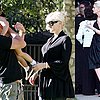Kingston Wears Short-Shorts While Gwen & Gavin Dress Up