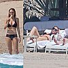 It's Popsicles and Bikinis For Lindsay and Samantha in Cabo