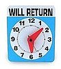 Will Return Clock