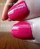 Before and after shimmer coat.