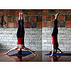 Iron Cross Headstand