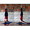 Palms Up Headstand