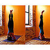 Pinching Shoulders Headstand