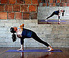 Rotated Side Angle With Prayer Hands