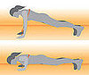 Push-Up With Resistance Band