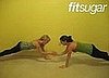 Push-Ups With a Partner