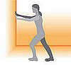 Wall Calf Stretch 