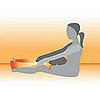 Towel Calf Stretch 