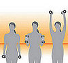 Hammer Curls to Overhead Press