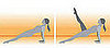 Pilates Leg Pull Back