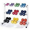 Vinyl Dumbbells (price per pair ranges from $2.98 to  $16.48)